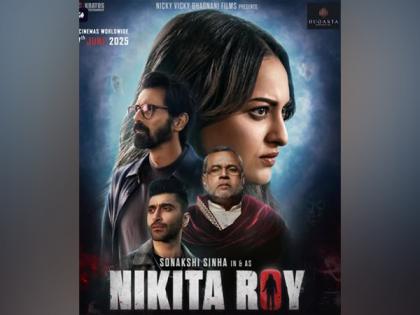 Paresh Rawal, Arjun Rampal, Sonakshi Sinha starrer 'Nikita Roy' gets new release date | Paresh Rawal, Arjun Rampal, Sonakshi Sinha starrer 'Nikita Roy' gets new release date Paresh Rawal, Arjun Rampal, Sonakshi Sinha starrer 'Nikita Roy' gets new release date | Paresh Rawal, Arjun Rampal, Sonakshi Sinha starrer 'Nikita Roy' gets new release date