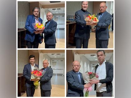 All-party delegation led by Shashi Tharoor lands in Colombia | All-party delegation led by Shashi Tharoor lands in Colombia All-party delegation led by Shashi Tharoor lands in Colombia | All-party delegation led by Shashi Tharoor lands in Colombia