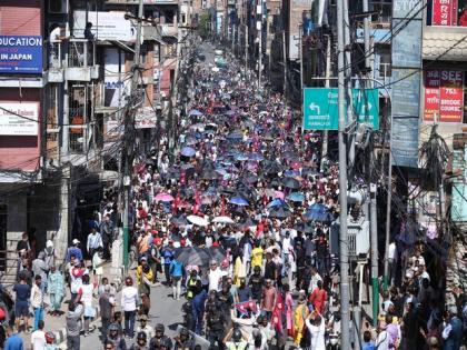 Nepali royalists launch new phase of protest for restoration of monarchy, ruling CPN-UML counters in defence of republic | Nepali royalists launch new phase of protest for restoration of monarchy, ruling CPN-UML counters in defence of republic Nepali royalists launch new phase of protest for restoration of monarchy, ruling CPN-UML counters in defence of republic | Nepali royalists launch new phase of protest for restoration of monarchy, ruling CPN-UML counters in defence of republic