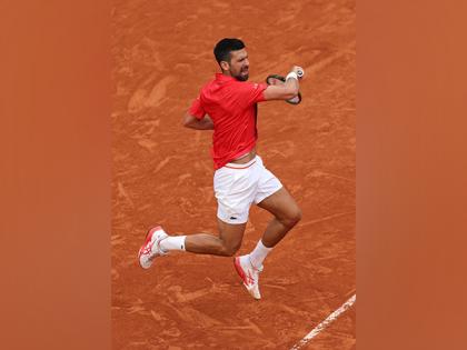 French Open: Djokovic moves into third round with win over Moutet | French Open: Djokovic moves into third round with win over Moutet