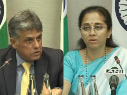 "India always leads globally for peace," says Sule-led all-party delegation in South Africa | "India always leads globally for peace," says Sule-led all-party delegation in South Africa