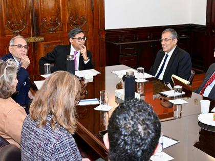 Foreign Secy, Deputy NSA interact with think tank experts in US | Foreign Secy, Deputy NSA interact with think tank experts in US Foreign Secy, Deputy NSA interact with think tank experts in US | Foreign Secy, Deputy NSA interact with think tank experts in US