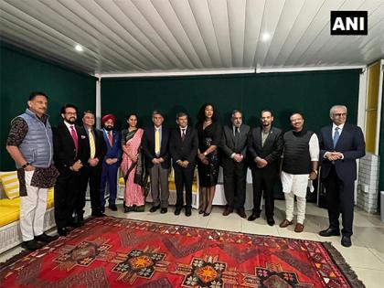 All-party delegation holds talks in South Africa, stresses 'new normal' on terror | All-party delegation holds talks in South Africa, stresses 'new normal' on terror All-party delegation holds talks in South Africa, stresses 'new normal' on terror | All-party delegation holds talks in South Africa, stresses 'new normal' on terror