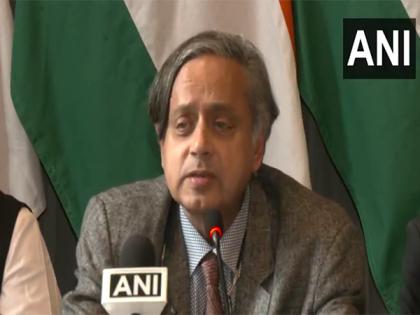 "This kind of outrage could not go unpunished": Shashi Tharoor emphasises on 'new normal' in Colombia | "This kind of outrage could not go unpunished": Shashi Tharoor emphasises on 'new normal' in Colombia "This kind of outrage could not go unpunished": Shashi Tharoor emphasises on 'new normal' in Colombia | "This kind of outrage could not go unpunished": Shashi Tharoor emphasises on 'new normal' in Colombia