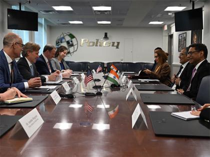 Foreign Secretary Vikram Misri, Dy NSA Pavan Kapoor meet US Under Secretary of Defence Elbridge Colby | Foreign Secretary Vikram Misri, Dy NSA Pavan Kapoor meet US Under Secretary of Defence Elbridge Colby Foreign Secretary Vikram Misri, Dy NSA Pavan Kapoor meet US Under Secretary of Defence Elbridge Colby | Foreign Secretary Vikram Misri, Dy NSA Pavan Kapoor meet US Under Secretary of Defence Elbridge Colby