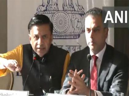 India and Colombia can collaborate to 'drill through' the carbon mountain: BJP MP Shashank Mani | India and Colombia can collaborate to 'drill through' the carbon mountain: BJP MP Shashank Mani India and Colombia can collaborate to 'drill through' the carbon mountain: BJP MP Shashank Mani | India and Colombia can collaborate to 'drill through' the carbon mountain: BJP MP Shashank Mani