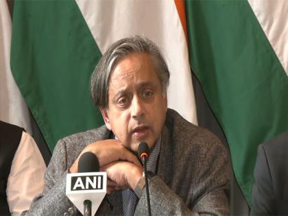 "Disappointed in the reaction of Colombia," All-Party Delegation Leader Tharoor says | "Disappointed in the reaction of Colombia," All-Party Delegation Leader Tharoor says "Disappointed in the reaction of Colombia," All-Party Delegation Leader Tharoor says | "Disappointed in the reaction of Colombia," All-Party Delegation Leader Tharoor says