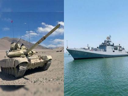 India's Defence budget to rise five-fold to Rs 31.7 lakh crore by 2047, says CII KPMG Report | India's Defence budget to rise five-fold to Rs 31.7 lakh crore by 2047, says CII KPMG Report India's Defence budget to rise five-fold to Rs 31.7 lakh crore by 2047, says CII KPMG Report | India's Defence budget to rise five-fold to Rs 31.7 lakh crore by 2047, says CII KPMG Report