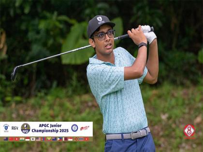 APGC Junior Championship: Ranveer, Krish finish fifth in boys' team competition; Saanvi, Kashika end eighth in girls' team event | APGC Junior Championship: Ranveer, Krish finish fifth in boys' team competition; Saanvi, Kashika end eighth in girls' team event APGC Junior Championship: Ranveer, Krish finish fifth in boys' team competition; Saanvi, Kashika end eighth in girls' team event | APGC Junior Championship: Ranveer, Krish finish fifth in boys' team competition; Saanvi, Kashika end eighth in girls' team event