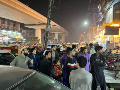 Earthquake of magnitude 4.2 jolts Pakistan | Earthquake of magnitude 4.2 jolts Pakistan Earthquake of magnitude 4.2 jolts Pakistan | Earthquake of magnitude 4.2 jolts Pakistan