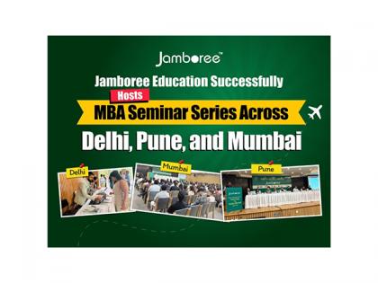 Jamboree Education Hosts MBA Seminar Series Across Delhi, Pune, and Mumbai | Jamboree Education Hosts MBA Seminar Series Across Delhi, Pune, and Mumbai Jamboree Education Hosts MBA Seminar Series Across Delhi, Pune, and Mumbai | Jamboree Education Hosts MBA Seminar Series Across Delhi, Pune, and Mumbai