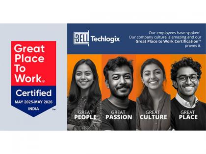 Bell Techlogix India Earns 2025 Great Place To Work Certification™ in its First Attempt | Bell Techlogix India Earns 2025 Great Place To Work Certification™ in its First Attempt Bell Techlogix India Earns 2025 Great Place To Work Certification™ in its First Attempt | Bell Techlogix India Earns 2025 Great Place To Work Certification™ in its First Attempt
