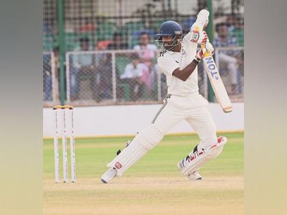 India A vs England Lions: Easwaran flops, Jaiswal's aggression backfires; Nair, Sarfaraz stitch up comeback | India A vs England Lions: Easwaran flops, Jaiswal's aggression backfires; Nair, Sarfaraz stitch up comeback