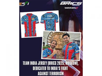 ESFI unveils Team India jersey for BRICS Esports Championship 2025 in tribute to Operation Sindoor | ESFI unveils Team India jersey for BRICS Esports Championship 2025 in tribute to Operation Sindoor ESFI unveils Team India jersey for BRICS Esports Championship 2025 in tribute to Operation Sindoor | ESFI unveils Team India jersey for BRICS Esports Championship 2025 in tribute to Operation Sindoor