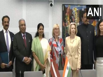 All-party delegation led by DMK MP Kanimozhi holds meeting with Latvian parliamentarians in Riga | All-party delegation led by DMK MP Kanimozhi holds meeting with Latvian parliamentarians in Riga All-party delegation led by DMK MP Kanimozhi holds meeting with Latvian parliamentarians in Riga | All-party delegation led by DMK MP Kanimozhi holds meeting with Latvian parliamentarians in Riga