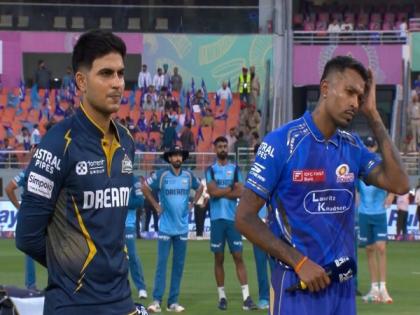 IPL Eliminator: Mumbai Indians win toss, opt to bat against Gujarat Titans; MI hand debut to Bawa, Gleeson, Bairstow | IPL Eliminator: Mumbai Indians win toss, opt to bat against Gujarat Titans; MI hand debut to Bawa, Gleeson, Bairstow