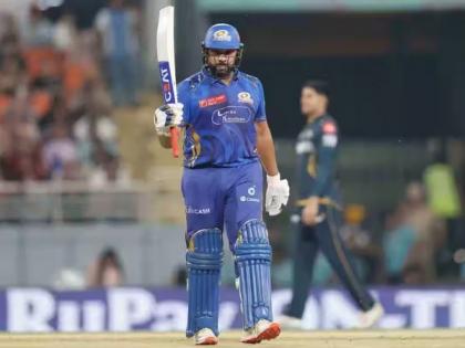 IPL 2025: Rohit's explosive fifty, fine finishing from Tilak, Hardik powers MI to 228/5 against GT | IPL 2025: Rohit's explosive fifty, fine finishing from Tilak, Hardik powers MI to 228/5 against GT