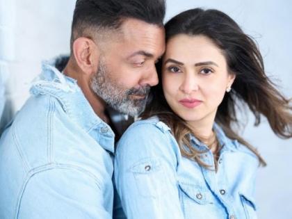 "Forever yours...": Bobby Deol shares adorable post for wife Tania on anniversary | "Forever yours...": Bobby Deol shares adorable post for wife Tania on anniversary "Forever yours...": Bobby Deol shares adorable post for wife Tania on anniversary | "Forever yours...": Bobby Deol shares adorable post for wife Tania on anniversary