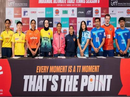 Ahmedabad gears up for UTT Season 6 opener: Dabang Delhi to face Jaipur Patriots | Ahmedabad gears up for UTT Season 6 opener: Dabang Delhi to face Jaipur Patriots Ahmedabad gears up for UTT Season 6 opener: Dabang Delhi to face Jaipur Patriots | Ahmedabad gears up for UTT Season 6 opener: Dabang Delhi to face Jaipur Patriots