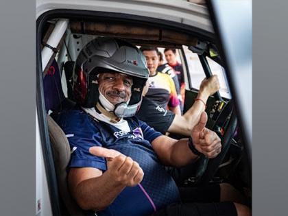 Sanjay Takale gears up for Thailand Rally Raid Championship after completing Dakar Rally | Sanjay Takale gears up for Thailand Rally Raid Championship after completing Dakar Rally