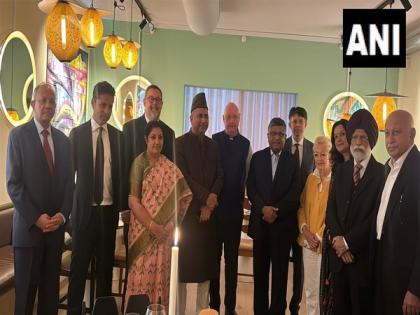 Ravi Shankar Prasad led all-party delegation attends luncheon with former Danish parliamentarians in Copenhagen | Ravi Shankar Prasad led all-party delegation attends luncheon with former Danish parliamentarians in Copenhagen Ravi Shankar Prasad led all-party delegation attends luncheon with former Danish parliamentarians in Copenhagen | Ravi Shankar Prasad led all-party delegation attends luncheon with former Danish parliamentarians in Copenhagen