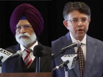 MP Amar Singh raises alarm over cross-border terror, drug threats at Denmark diaspora meet | MP Amar Singh raises alarm over cross-border terror, drug threats at Denmark diaspora meet MP Amar Singh raises alarm over cross-border terror, drug threats at Denmark diaspora meet | MP Amar Singh raises alarm over cross-border terror, drug threats at Denmark diaspora meet
