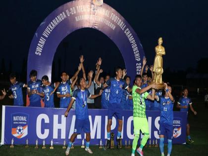 Delhi state team clinches second consecutive Swami Vivekananda U20 Men's National Football Championship title | Delhi state team clinches second consecutive Swami Vivekananda U20 Men's National Football Championship title Delhi state team clinches second consecutive Swami Vivekananda U20 Men's National Football Championship title | Delhi state team clinches second consecutive Swami Vivekananda U20 Men's National Football Championship title