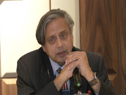 "We don't believe in dialogue with a gun pointed towards our forehead": Tharoor clears India's stance against Pakistan | "We don't believe in dialogue with a gun pointed towards our forehead": Tharoor clears India's stance against Pakistan "We don't believe in dialogue with a gun pointed towards our forehead": Tharoor clears India's stance against Pakistan | "We don't believe in dialogue with a gun pointed towards our forehead": Tharoor clears India's stance against Pakistan