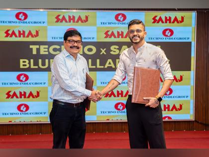 Techno India Group & Sahaj Retail Ltd launch 'Techno-Sahaj Blue Collar Jobs' to Empower Rural & Semi-Urban India with Skill-Based Employment Opportunities | Techno India Group & Sahaj Retail Ltd launch 'Techno-Sahaj Blue Collar Jobs' to Empower Rural & Semi-Urban India with Skill-Based Employment Opportunities
