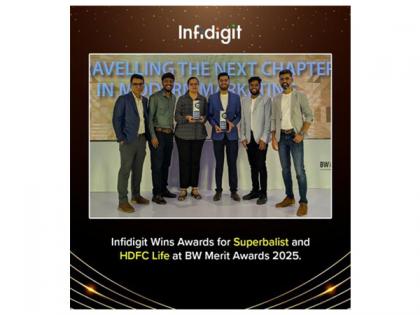 Infidigit Secures Dual Wins At BW Merit Awards 2025, Reinforcing Its Leadership In India's SEO And Digital Marketing Landscape | Infidigit Secures Dual Wins At BW Merit Awards 2025, Reinforcing Its Leadership In India's SEO And Digital Marketing Landscape Infidigit Secures Dual Wins At BW Merit Awards 2025, Reinforcing Its Leadership In India's SEO And Digital Marketing Landscape | Infidigit Secures Dual Wins At BW Merit Awards 2025, Reinforcing Its Leadership In India's SEO And Digital Marketing Landscape