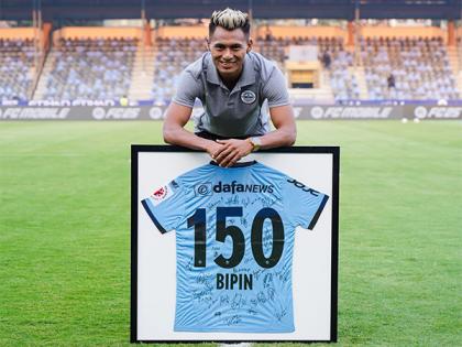 Mumbai City to retire jersey no. 29 as Bipin Singh departs | Mumbai City to retire jersey no. 29 as Bipin Singh departs Mumbai City to retire jersey no. 29 as Bipin Singh departs | Mumbai City to retire jersey no. 29 as Bipin Singh departs