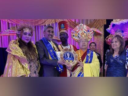 A Proud Moment for India: IHRO Chief Honored with Prestigious Royal Maharlika Award in the USA | A Proud Moment for India: IHRO Chief Honored with Prestigious Royal Maharlika Award in the USA A Proud Moment for India: IHRO Chief Honored with Prestigious Royal Maharlika Award in the USA | A Proud Moment for India: IHRO Chief Honored with Prestigious Royal Maharlika Award in the USA