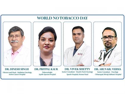 World No Tobacco Day 2025: Experts Unite Against Tobacco as a Leading Cause of Cancer and Chronic Diseases | World No Tobacco Day 2025: Experts Unite Against Tobacco as a Leading Cause of Cancer and Chronic Diseases World No Tobacco Day 2025: Experts Unite Against Tobacco as a Leading Cause of Cancer and Chronic Diseases | World No Tobacco Day 2025: Experts Unite Against Tobacco as a Leading Cause of Cancer and Chronic Diseases