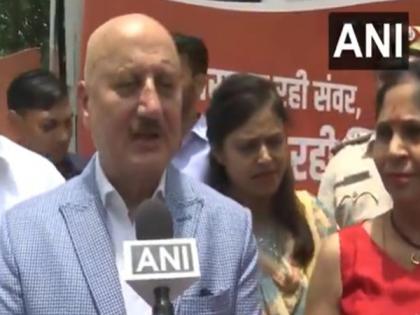 "She answered them truthfully and vocally...": Anupam Kher praises Delhi CM Rekha Gupta for honest answers at 100-day event | "She answered them truthfully and vocally...": Anupam Kher praises Delhi CM Rekha Gupta for honest answers at 100-day event "She answered them truthfully and vocally...": Anupam Kher praises Delhi CM Rekha Gupta for honest answers at 100-day event | "She answered them truthfully and vocally...": Anupam Kher praises Delhi CM Rekha Gupta for honest answers at 100-day event