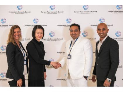 Digant Sharma Joins Global Leaders at Europe-Asia Economic Summit in Davos | Digant Sharma Joins Global Leaders at Europe-Asia Economic Summit in Davos Digant Sharma Joins Global Leaders at Europe-Asia Economic Summit in Davos | Digant Sharma Joins Global Leaders at Europe-Asia Economic Summit in Davos