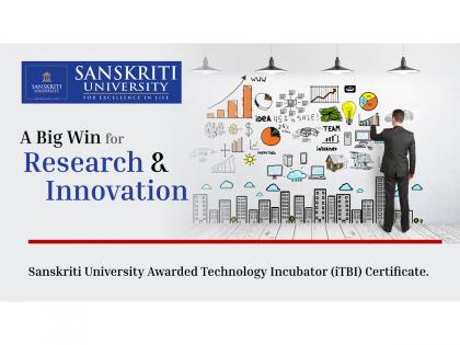 Sanskriti University Honored for Scientific Excellence, Reinforcing Its Title as Top Multidisciplinary & Innovation-Driven University of Uttar Pradesh | Sanskriti University Honored for Scientific Excellence, Reinforcing Its Title as Top Multidisciplinary & Innovation-Driven University of Uttar Pradesh Sanskriti University Honored for Scientific Excellence, Reinforcing Its Title as Top Multidisciplinary & Innovation-Driven University of Uttar Pradesh | Sanskriti University Honored for Scientific Excellence, Reinforcing Its Title as Top Multidisciplinary & Innovation-Driven University of Uttar Pradesh