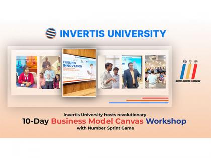 Invertis University Redefines Management Education with Revolutionary 10-Day Business Model Canvas Workshop | Invertis University Redefines Management Education with Revolutionary 10-Day Business Model Canvas Workshop Invertis University Redefines Management Education with Revolutionary 10-Day Business Model Canvas Workshop | Invertis University Redefines Management Education with Revolutionary 10-Day Business Model Canvas Workshop