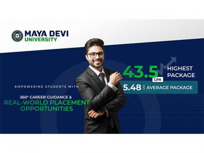 Maya Devi University Shatters Placement Records in 2024, Solidifying Its Position as a Premier Placement-Focused Institution | Maya Devi University Shatters Placement Records in 2024, Solidifying Its Position as a Premier Placement-Focused Institution