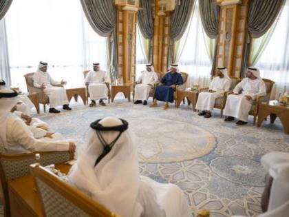 Theyab bin Mohamed bin Zayed receives Qatari Minister of Transport | Theyab bin Mohamed bin Zayed receives Qatari Minister of Transport Theyab bin Mohamed bin Zayed receives Qatari Minister of Transport | Theyab bin Mohamed bin Zayed receives Qatari Minister of Transport