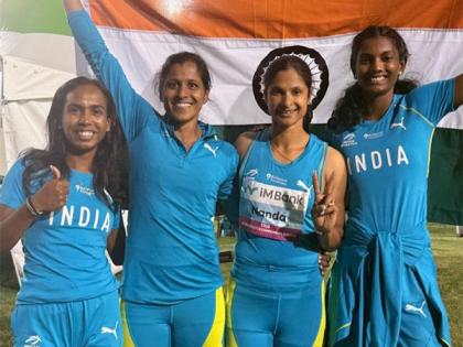 Indian sprinters win Silver at Asian Championships, secure spot at 2025 World Athletics Championship | Indian sprinters win Silver at Asian Championships, secure spot at 2025 World Athletics Championship Indian sprinters win Silver at Asian Championships, secure spot at 2025 World Athletics Championship | Indian sprinters win Silver at Asian Championships, secure spot at 2025 World Athletics Championship