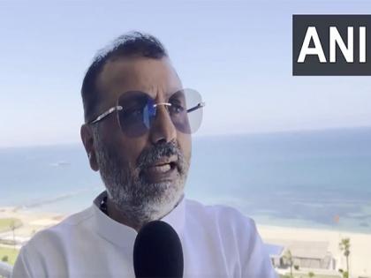 "Algeria wants to support us": All-party member Nishikant Dubey | "Algeria wants to support us": All-party member Nishikant Dubey "Algeria wants to support us": All-party member Nishikant Dubey | "Algeria wants to support us": All-party member Nishikant Dubey