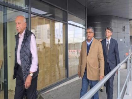 Ravi Shankar Prasad-led delegation departs from Denmark visit for UK | Ravi Shankar Prasad-led delegation departs from Denmark visit for UK Ravi Shankar Prasad-led delegation departs from Denmark visit for UK | Ravi Shankar Prasad-led delegation departs from Denmark visit for UK