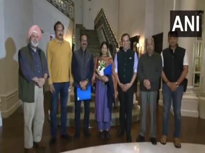 Kanimozhi-led delegation lands in Madrid, to highlight India's fight against terrorism | Kanimozhi-led delegation lands in Madrid, to highlight India's fight against terrorism Kanimozhi-led delegation lands in Madrid, to highlight India's fight against terrorism | Kanimozhi-led delegation lands in Madrid, to highlight India's fight against terrorism