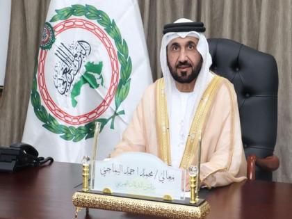 Speaker of Arab Parliament congratulates Shaikha Al Nowais on her election as UNWTO Secretary General | Speaker of Arab Parliament congratulates Shaikha Al Nowais on her election as UNWTO Secretary General