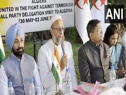 "Pakistan epicentre of Takfirism": AIMIM chief Asaduddin Owaisi in Algeria | "Pakistan epicentre of Takfirism": AIMIM chief Asaduddin Owaisi in Algeria "Pakistan epicentre of Takfirism": AIMIM chief Asaduddin Owaisi in Algeria | "Pakistan epicentre of Takfirism": AIMIM chief Asaduddin Owaisi in Algeria