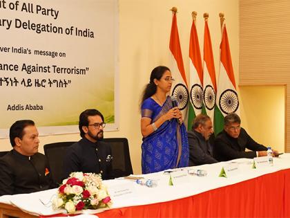 Indian parliamentary delegation strengthens counter-terrorism ties during Ethiopia visit | Indian parliamentary delegation strengthens counter-terrorism ties during Ethiopia visit Indian parliamentary delegation strengthens counter-terrorism ties during Ethiopia visit | Indian parliamentary delegation strengthens counter-terrorism ties during Ethiopia visit