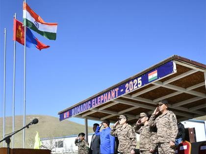 India-Mongolia joint military exercise 'Nomadic Elephant 2025' commences in Ulaanbaatar | India-Mongolia joint military exercise 'Nomadic Elephant 2025' commences in Ulaanbaatar India-Mongolia joint military exercise 'Nomadic Elephant 2025' commences in Ulaanbaatar | India-Mongolia joint military exercise 'Nomadic Elephant 2025' commences in Ulaanbaatar