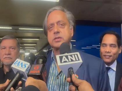 "Feedback has been very positive," All-Party Delegation leader Tharoor recounts journey after arrival in Brazil | "Feedback has been very positive," All-Party Delegation leader Tharoor recounts journey after arrival in Brazil "Feedback has been very positive," All-Party Delegation leader Tharoor recounts journey after arrival in Brazil | "Feedback has been very positive," All-Party Delegation leader Tharoor recounts journey after arrival in Brazil