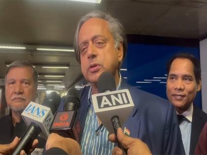 "Can't afford to dwell on it": Tharoor on criticisms heaped on him by Congress | "Can't afford to dwell on it": Tharoor on criticisms heaped on him by Congress