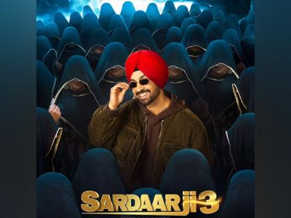Diljit Dosanjh releases poster of 'Sardaarji 3' | Diljit Dosanjh releases poster of 'Sardaarji 3' Diljit Dosanjh releases poster of 'Sardaarji 3' | Diljit Dosanjh releases poster of 'Sardaarji 3'